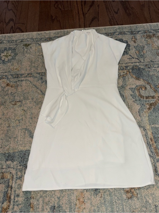 TCEC Dresses & Skirts - White Cap Sleeve Dress - TCEC